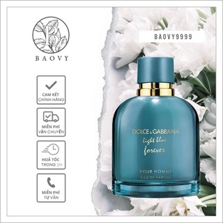 ✨ nước hoa d&g light blue forever 2020 - 10ml