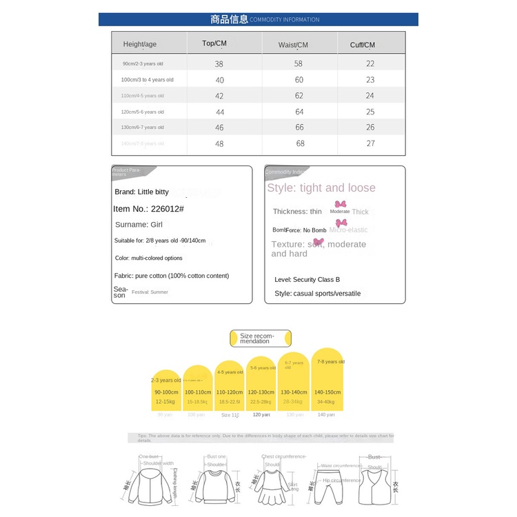 Áo Thun Cotton Tay Ngắn Thêu Họa Tiết Hoạt Hình Dễ Thương Thời Trang Mùa Hè 2023 Cho Bé Gái