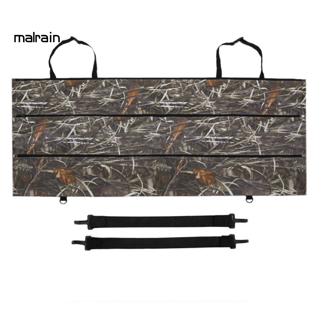 Túi Đựng Đồ Dùng Cỡ Lớn Có Khóa Kéo Tiện Dụng Cho Xe Hơi