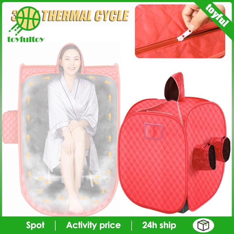 Lều Hơi Nước Cầm Tay Không Bao Gồm Nồi Hấp SPA Dành Cho Gia Đình