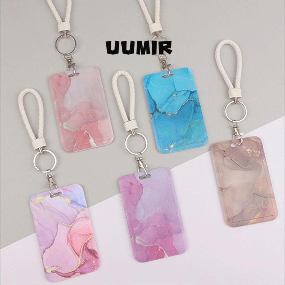 UUMIR Ví Đựng Thẻ ID Họa Tiết Hoạt Hình Dành Cho Nam Nữ