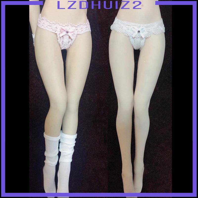 Mô Hình Nhân Vật Nữ Mặc Đồ Lót Ren Màu Trắng Tỉ Lệ 1 / 6 12 &quot;