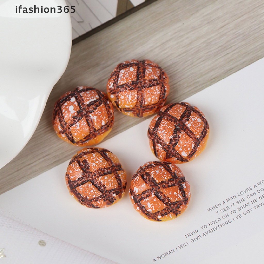 5 Bánh Mì Đồ Chơi mini Cho Nhà Búp Bê 1: 12 [ifashion365]
