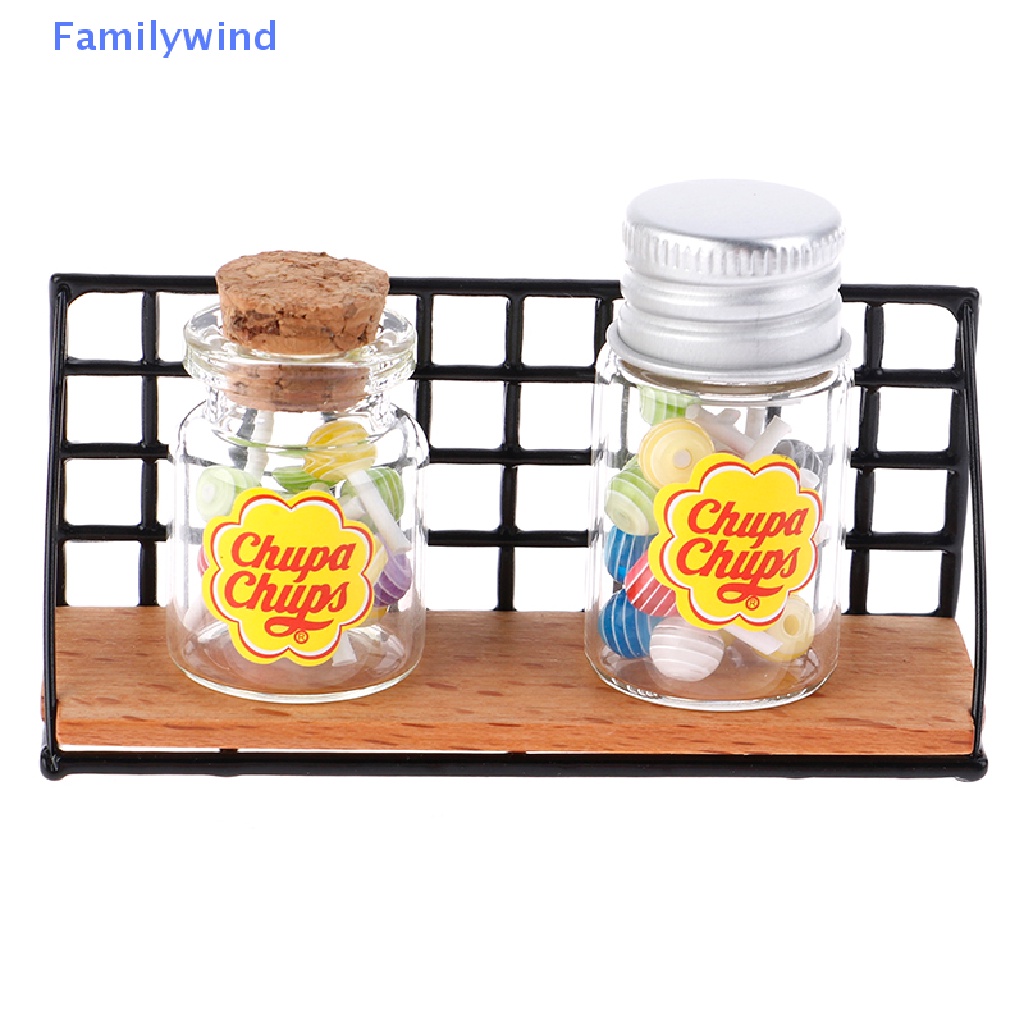 Kệ Treo Tường Phong Cách Bắc Âu Trang Trí Nhà Búp Bê 1: 12