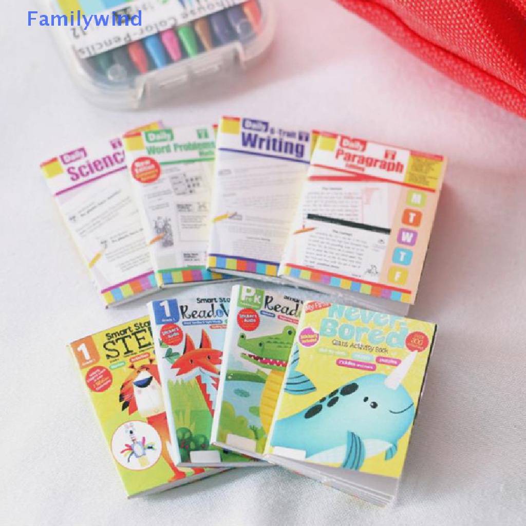 Mô Hình Tập Thể Dục Mini Trang Trí Nhà Búp Bê 1 / 12