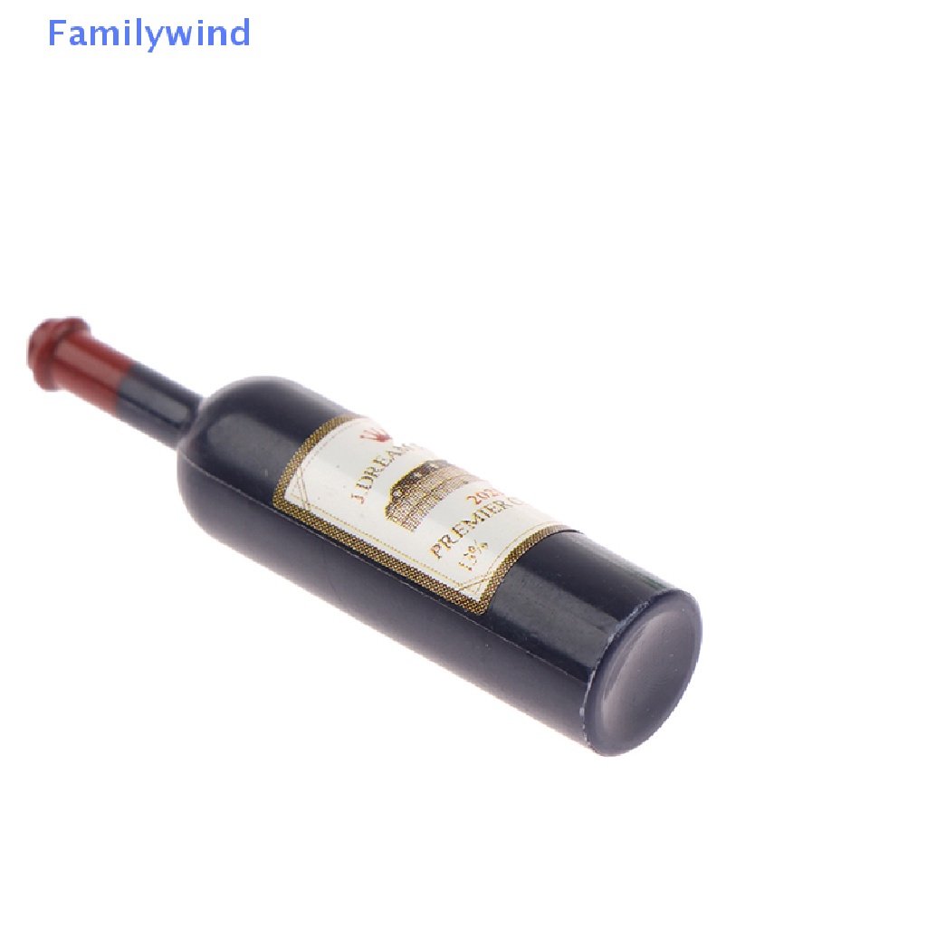 Mô Hình Chai Rượu Mini Trang Trí Nhà Búp Bê Tỉ Lệ 1: 12