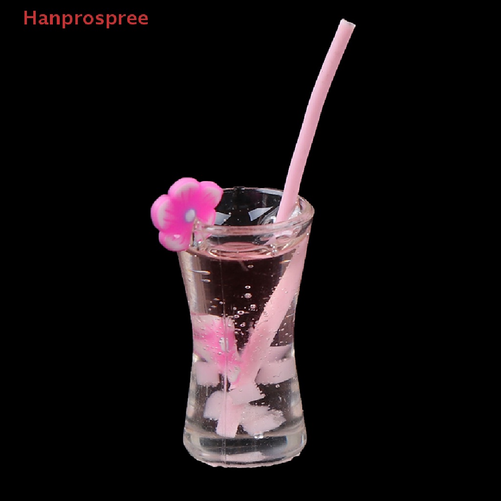 Phụ Kiện Uống Nước Bong Bóng Trang Trí Nhà Búp Bê Tỉ Lệ 1: 12