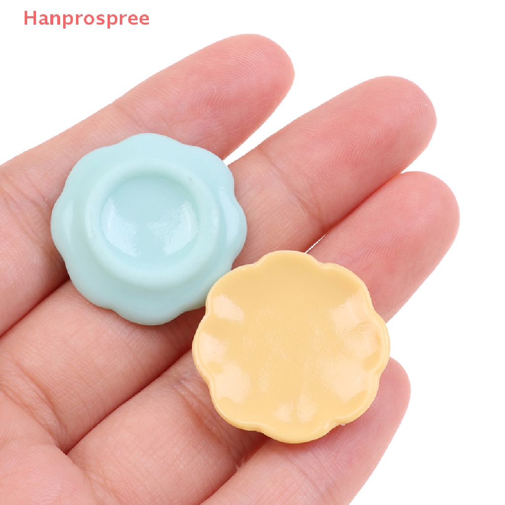 Bộ 3 Món Chén Đĩa 1: 12 Dùng Trang Trí Nhà Búp Bê