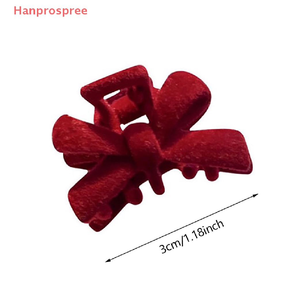 Kẹp Tóc Nơ Nhỏ Xinh Kiểu Pháp Dễ Thương Cho Bạn Gái