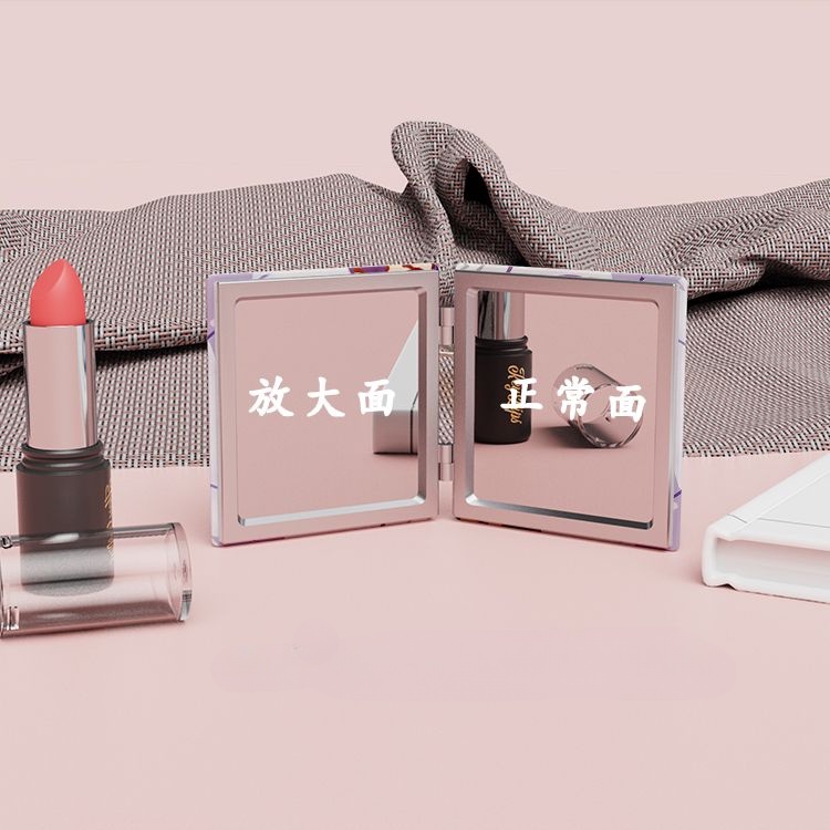 Gương Trang Điểm Gấp Gọn Genshin Va Chạm Kamisato Ayaka Yae Miko Sangonomiya Kokomi Ningguang