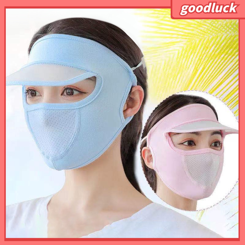 [GOO] Mũ Đi Xe Đạp Có Vành Che Mặt Vành Rộng Đục Lỗ Thoáng Khí Có Vòng Đeo Tai Bằng Silicone Khi Chơi Thể Thao Ngoài Trời