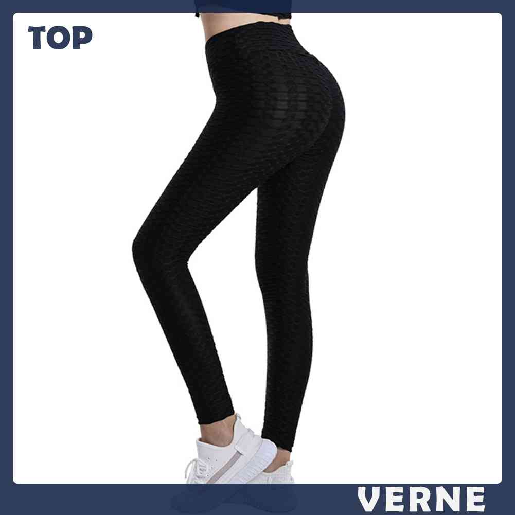 Quần Legging Thể Thao Nâng Hông Chống Nhăn Quyến Rũ Cho Nữ