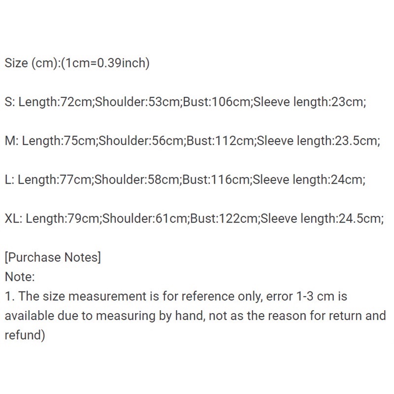 Áo Thun Cotton Tay Ngắn Plus Size Unisex