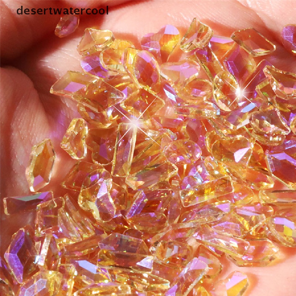 Set 100 Viên Đá Đính Trang Trí Móng Tay