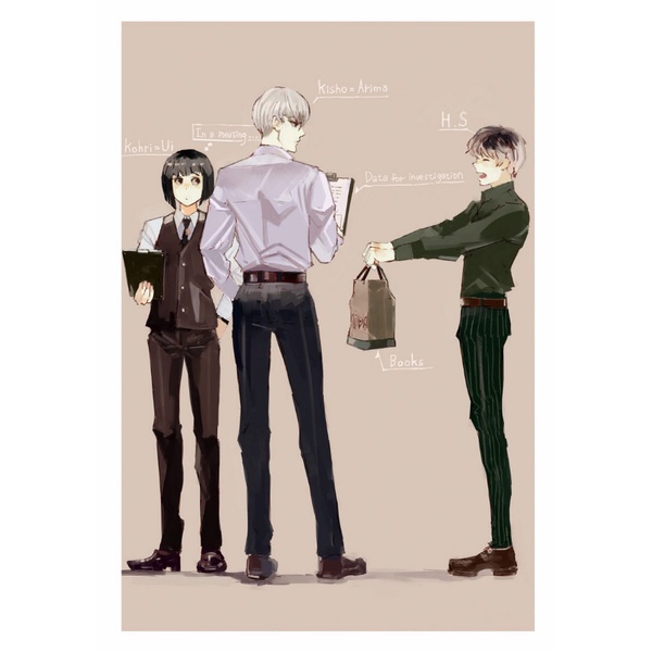 Tokyo Ghoul: re Vol.1