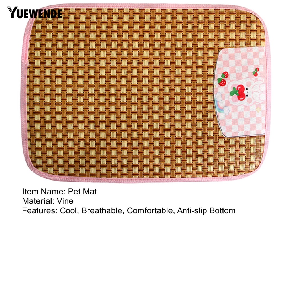 Đệm Ngủ Chống Mài Mòn In Họa Tiết Hoạt Hình Dễ Thương Cho Thú Cưng