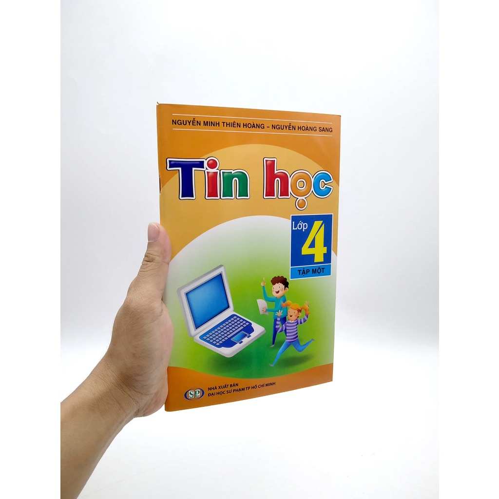 Sách Tin Học 4 - Tập 1
