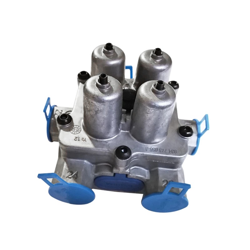 Áo Thun In Hình WG WG WG WG Cá Tính Thời Trang9000360523 Van Bảo Vệ Phanh Không Khí Bốn Mạch Cho Xe Tải Hạng Nặng Hovo HOWO