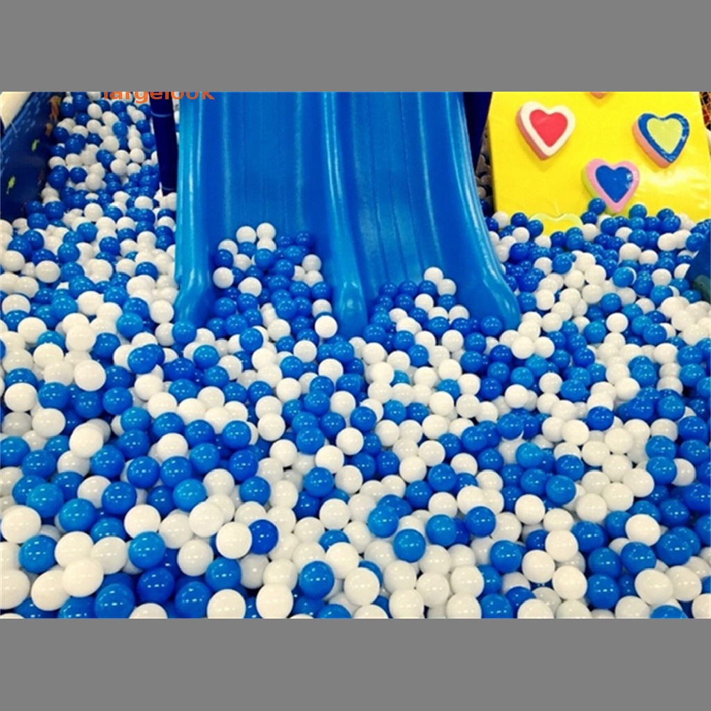 Set 10 Quả Bóng Nhựa Mềm Đồ Chơi Cho Bé 7cm