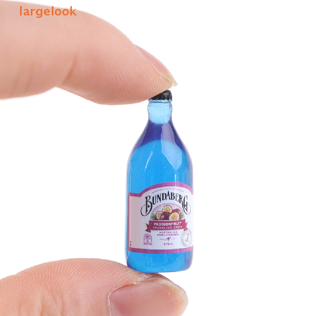 Set 10 Chai Nước Mini Tỉ Lệ 1: 12 1: 6 Dùng Trang Trí Nhà Búp Bê