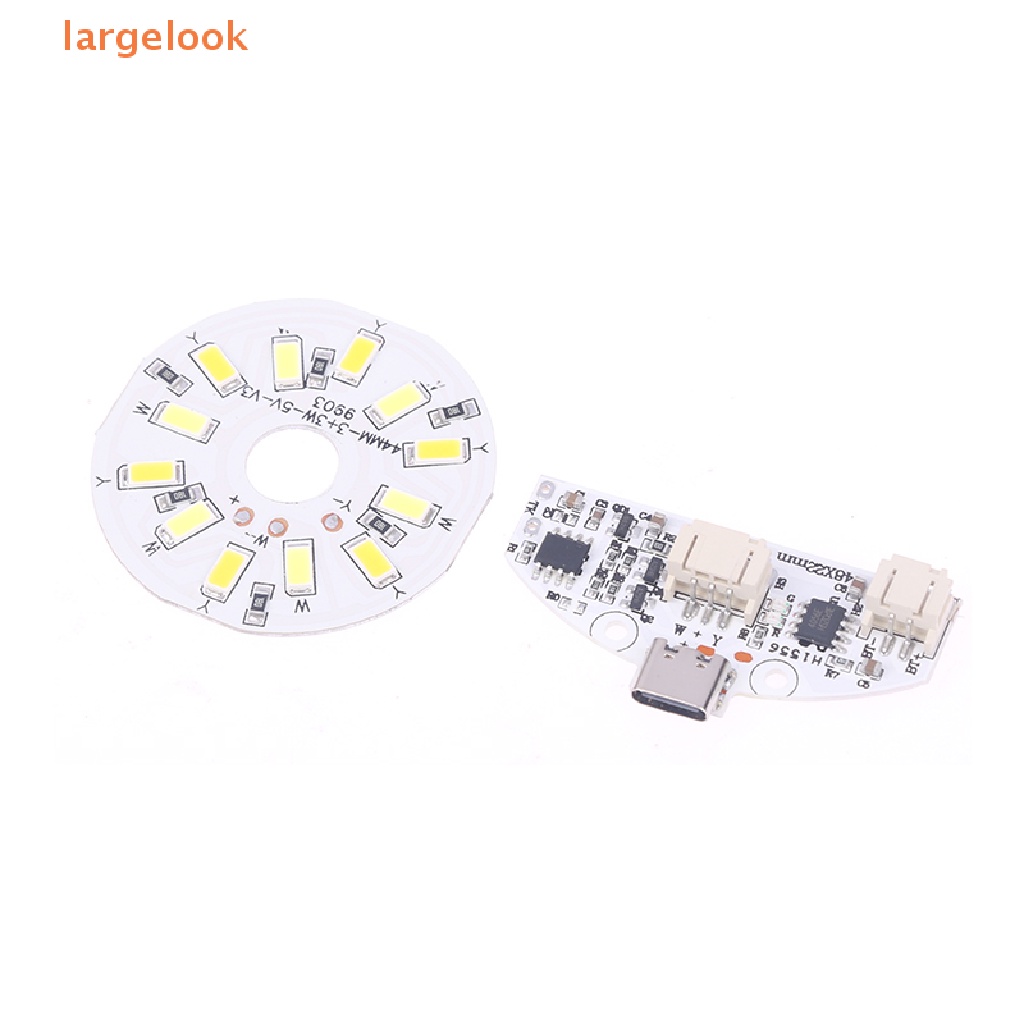 1 Bảng Mạch Đèn Led Nhỏ Cảm Ứng Để Bàn Cổng Sạc USB