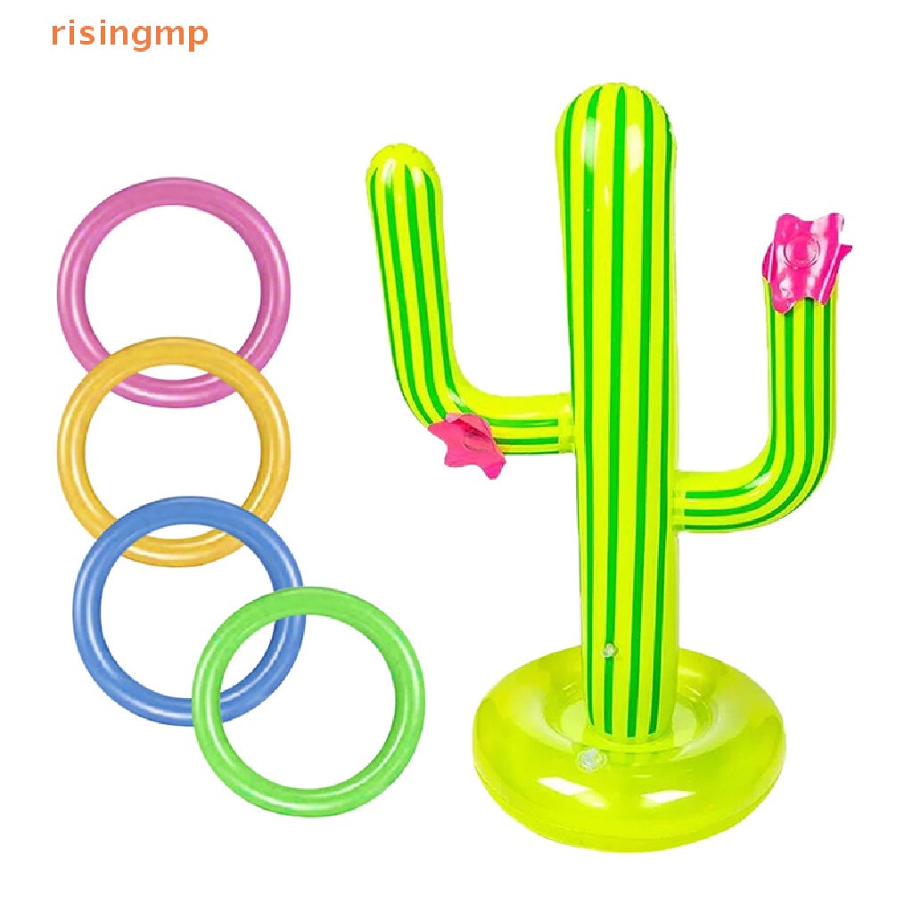 Bộ Đồ Chơi Bơm Hơi Hình Cây Xương Rồng Vui Nhộn