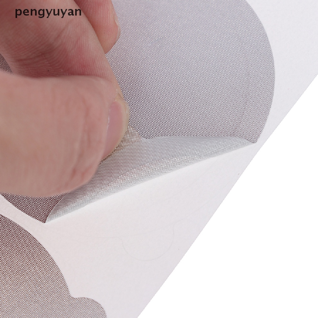 Bộ 50 Miếng Dán Bằng Nhôm Dùng Một Lần Dùng Trang Trí Hộp Cà Phê