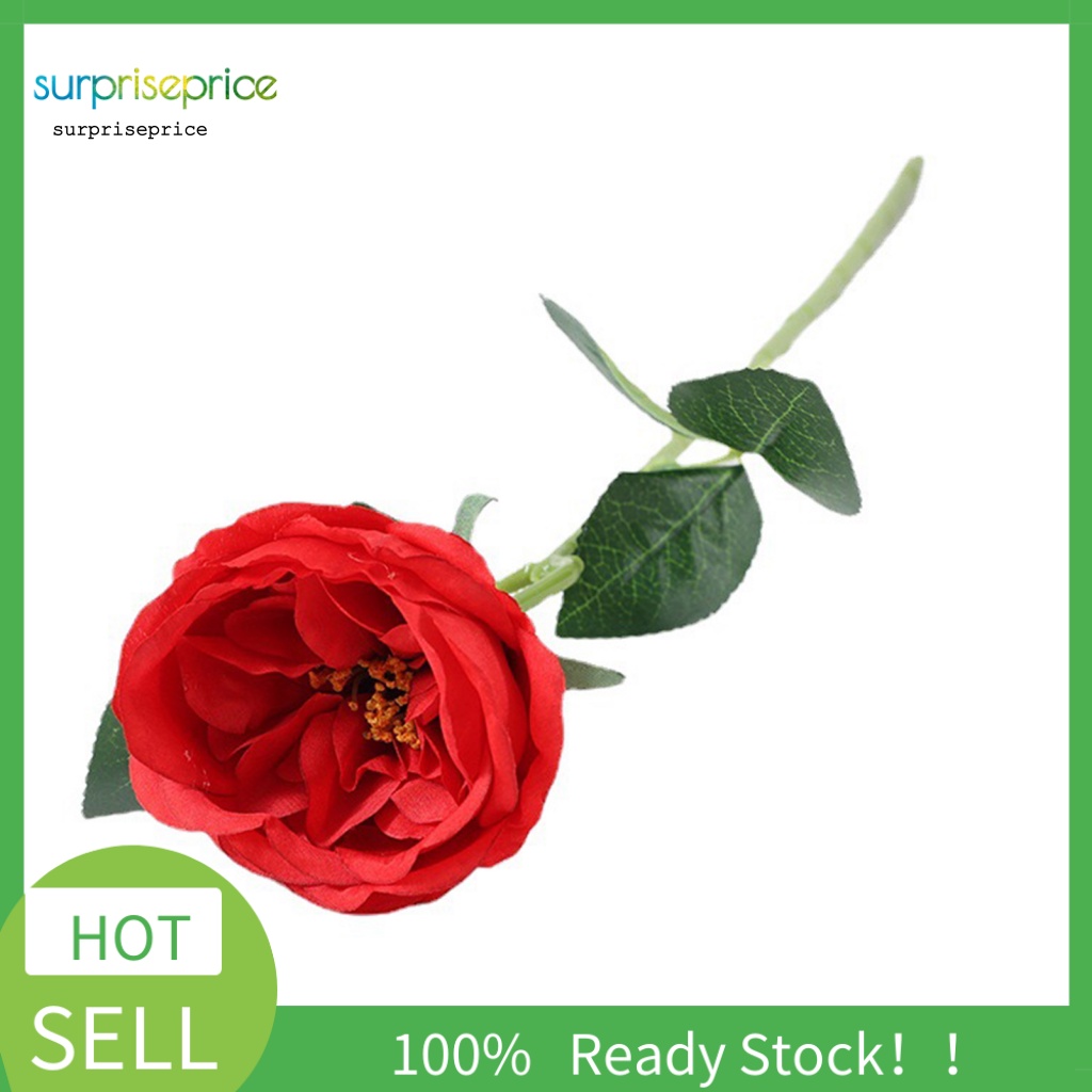 Hoa Hồng Nhân Tạo Màu Trong Suốt Lâu Trôi Dùng Làm Đạo Cụ Chụp Ảnh