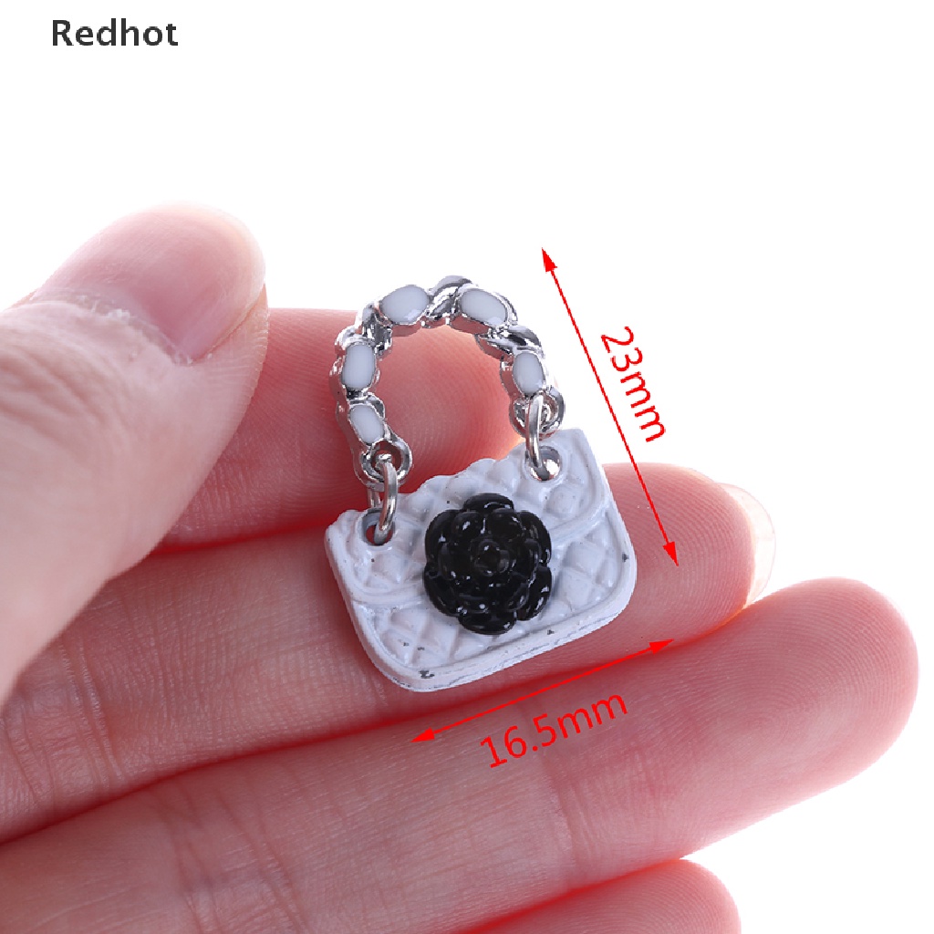 Túi Xách Đeo Vai Mini Thời Trang &lt; Redhot &gt; Cho Nhà Búp Bê