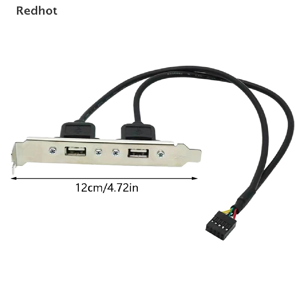 Bo Mạch Chủ Mở Rộng 2 Cổng USB 2.0 &lt; Redhot &gt;