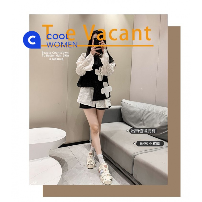Giày Vải Canvas Đế Dày Tăng Chiều Cao Thoáng Khí Phong Cách Mới 2023 Cho Nữ