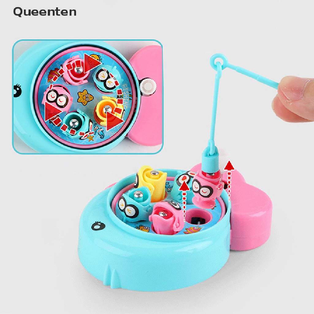 Bộ Đồ Chơi Câu Cá Mini Vui Nhộn Cho Bé