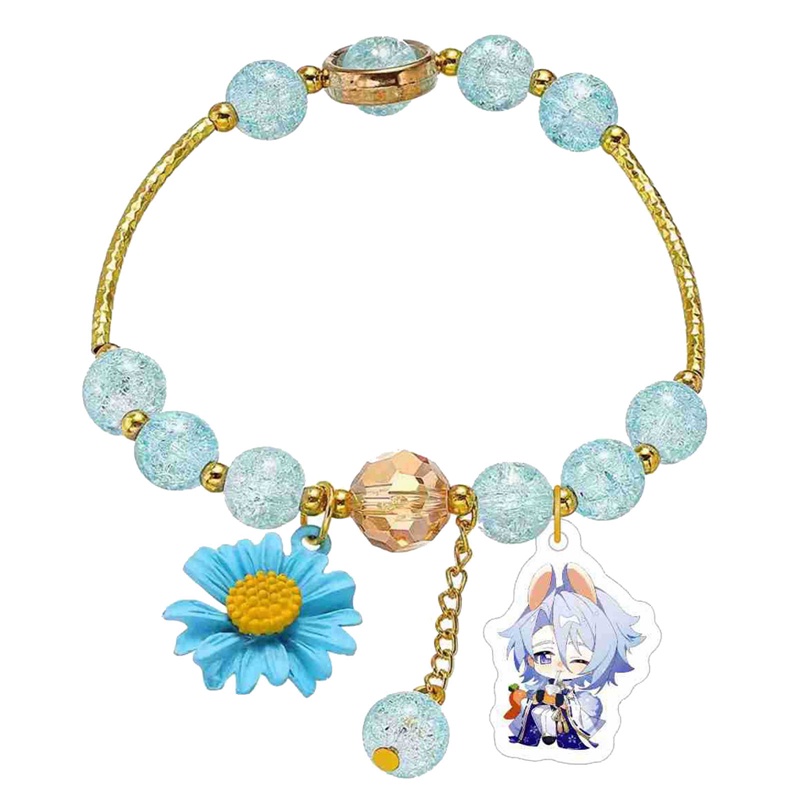 Ygt Vòng Tay Đính Pha Lê Hóa Trang Nahida Kamisato Ayaka Thời Trang Cho Nữ