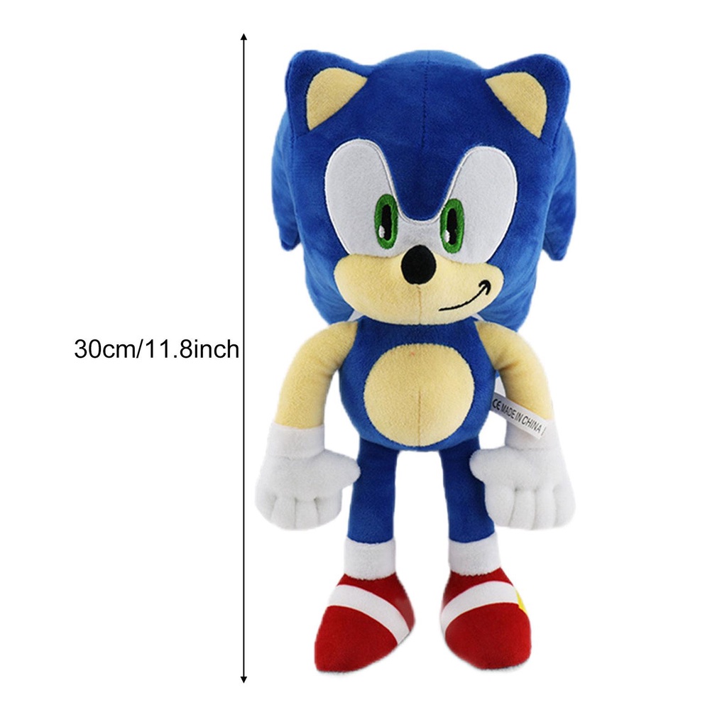 Thú Nhồi Bông Hình Nhím Sonic O1I3