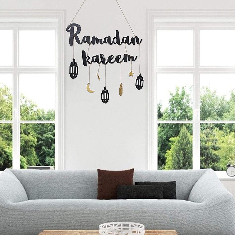 Phụ Kiện Treo Trang Trí Cho Lễ Hội Eid Ramadan DIY