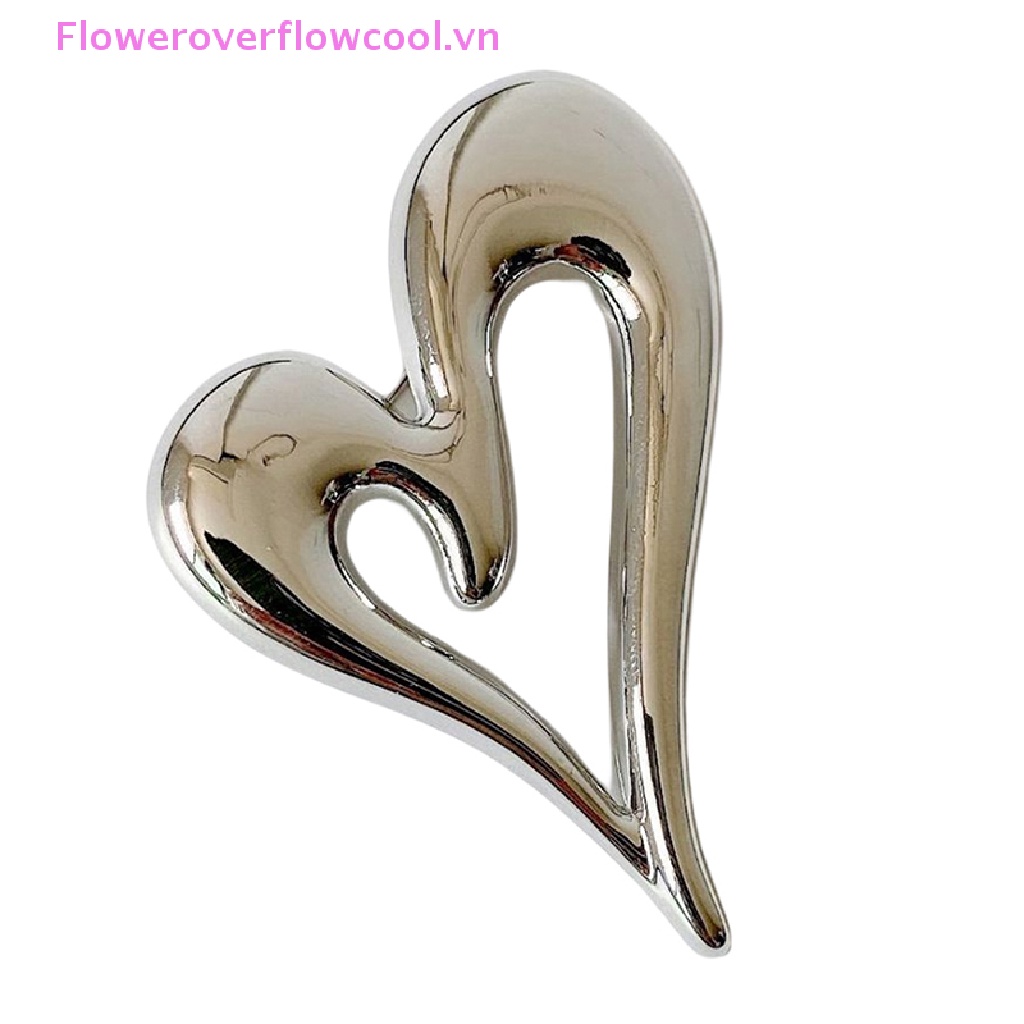 Ghim CàI ÁO HìNh TráI Tim PhốI Chữ Love ThờI Trang Cho Nam Nữ