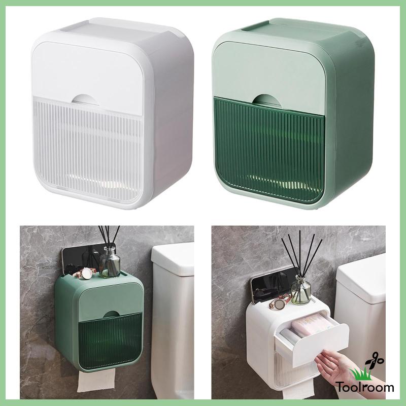 Giá Đỡ Cuộn Khăn Giấy Kèm Kệ Điện Thoại Không Cần Đục Lỗ Cho Phòng Khách / Bàn Ăn