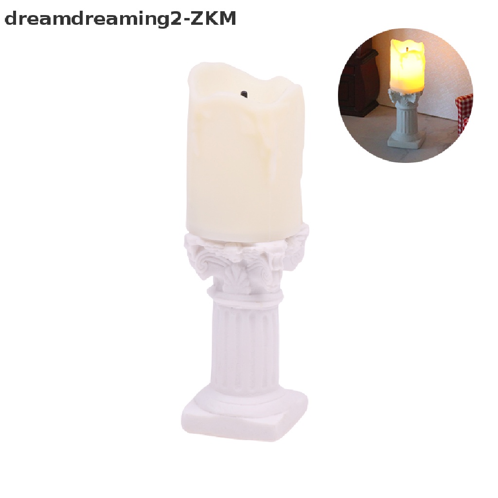 Đèn LED Trang Trí Nhà Búp Bê Phong Cách Retro 1: 12 1: 6