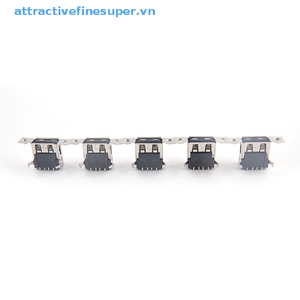 Set 5 Ổ Cắm Micro USB 2.0 4Pin Tiện Dụng