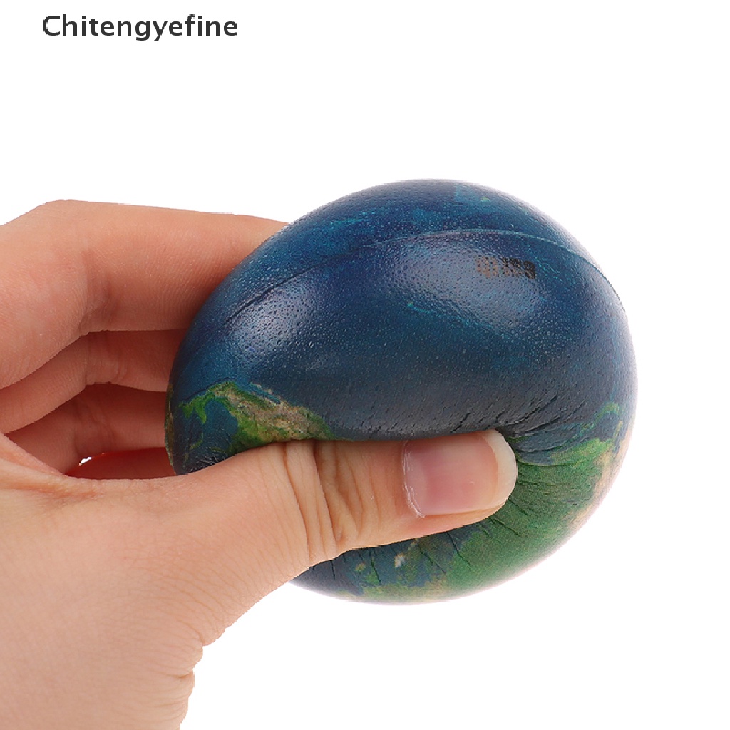 1 Quả Bóng Xốp Hình Trái Đất Mặt Trời / Hành Tinh Giúp Giảm Căng Thẳng