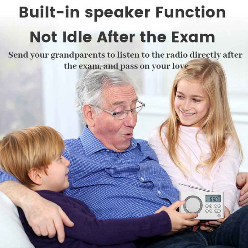 Loa Radio FM Mini Tự ĐộNg 50-108MHZ