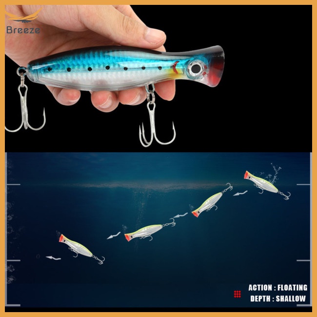 Mồi Câu Cá Giả Bằng Nhựa Cứng Mắt 3d 13cm / 43g