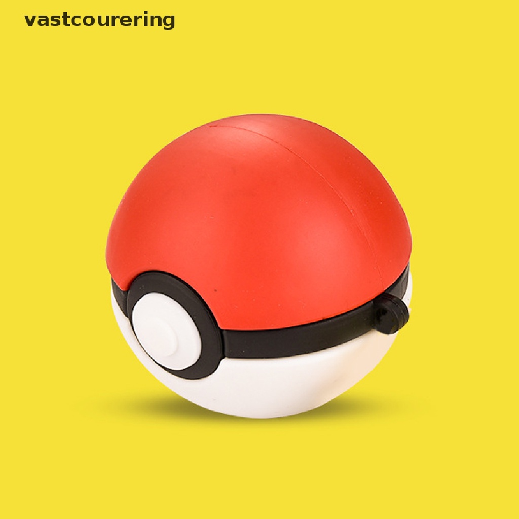 Vỏ Bảo Vệ Hộp Sạc Tai Nghe Samsung Galaxy Buds Pro / live Hình Quả Bóng pokemon