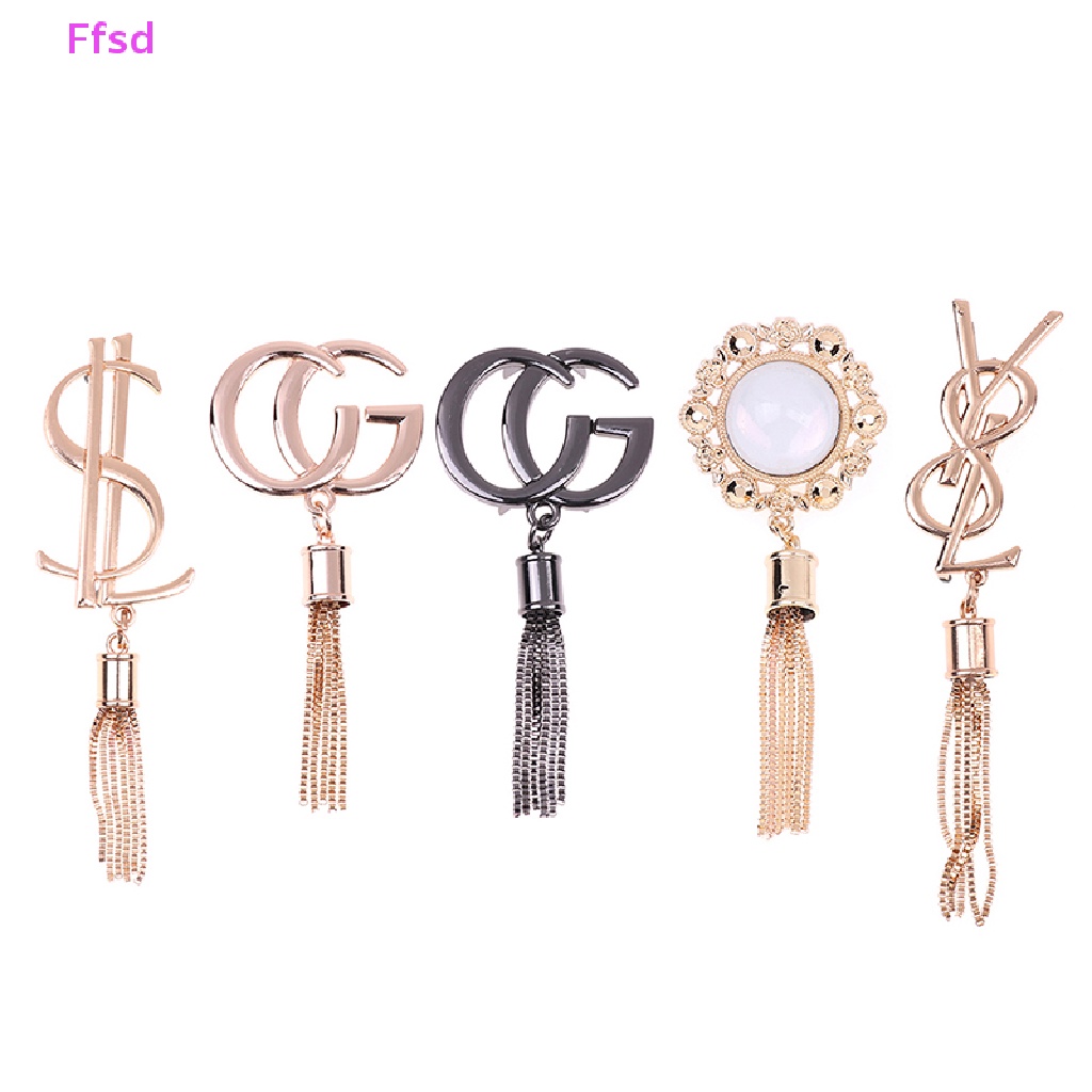 {Ffsd} Túi Xách Khóa Kim Loại Tinh Tế Với Phần Cứng Làm Đồ Da Thủ Công DIY * Bán Chạy