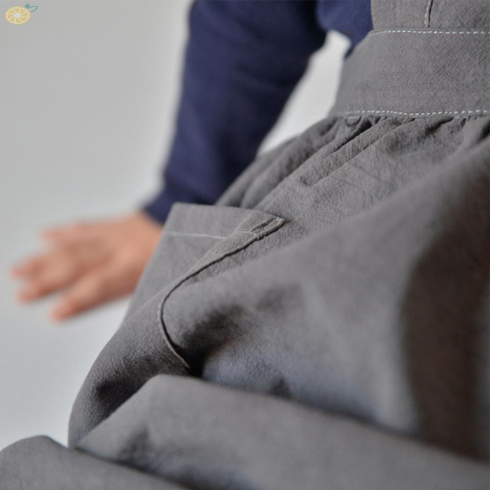 【VARSTR】Apron Florist For Children Housework Painting Replacement S/m 4 Colours