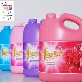 [ SỐC ] 1 Can nước xả vải FINELINE 3500ML thái lan