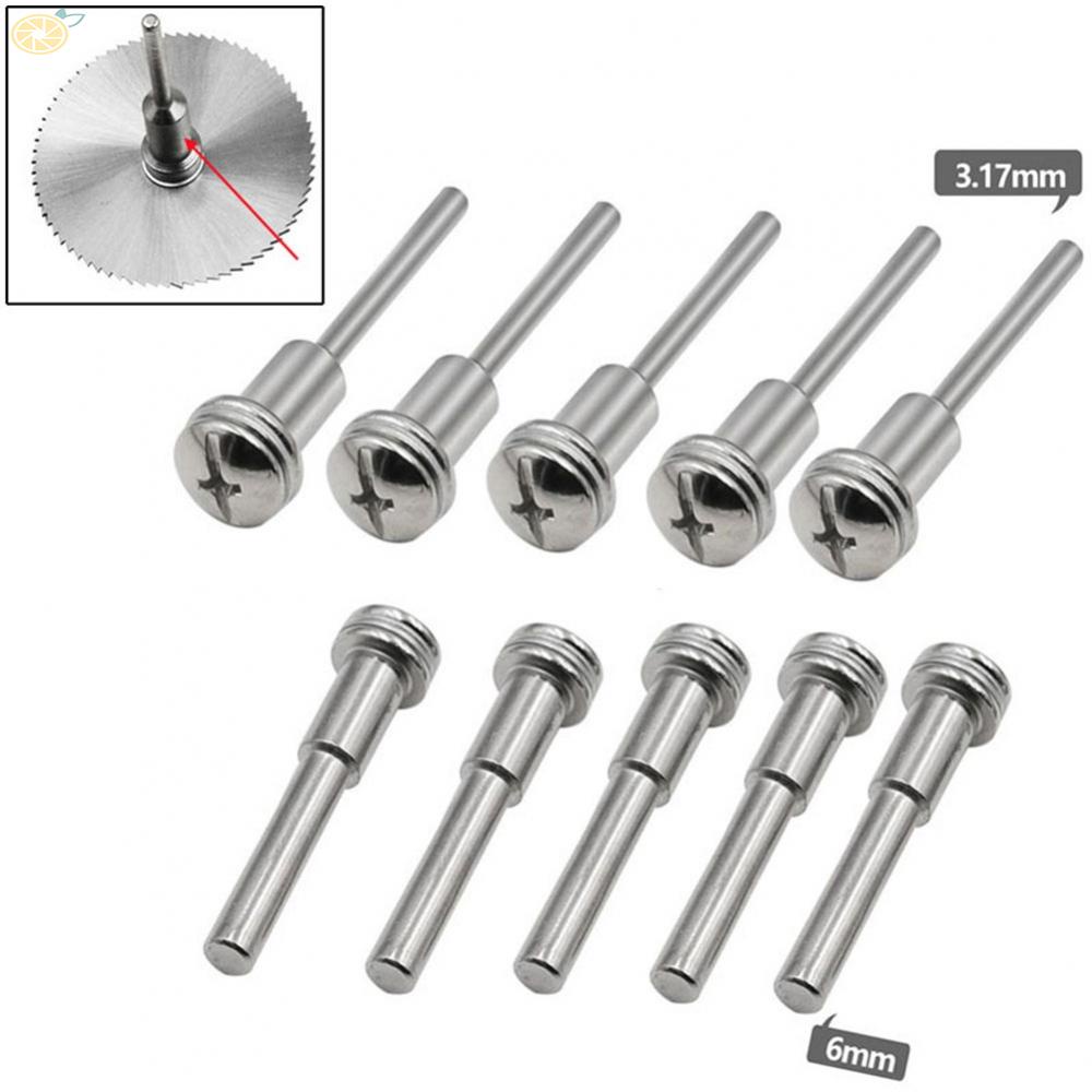 【VARSTR】Connecting Rod Rotary Hand Pieces 3.17mm/6mm High Speed Steel Power Tools