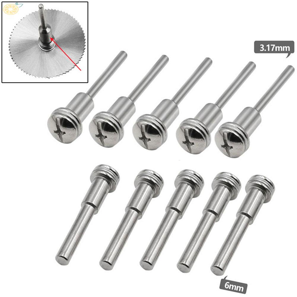 【VARSTR】Connecting Rod Rotary Hand Pieces 3.17mm/6mm High Speed Steel Power Tools