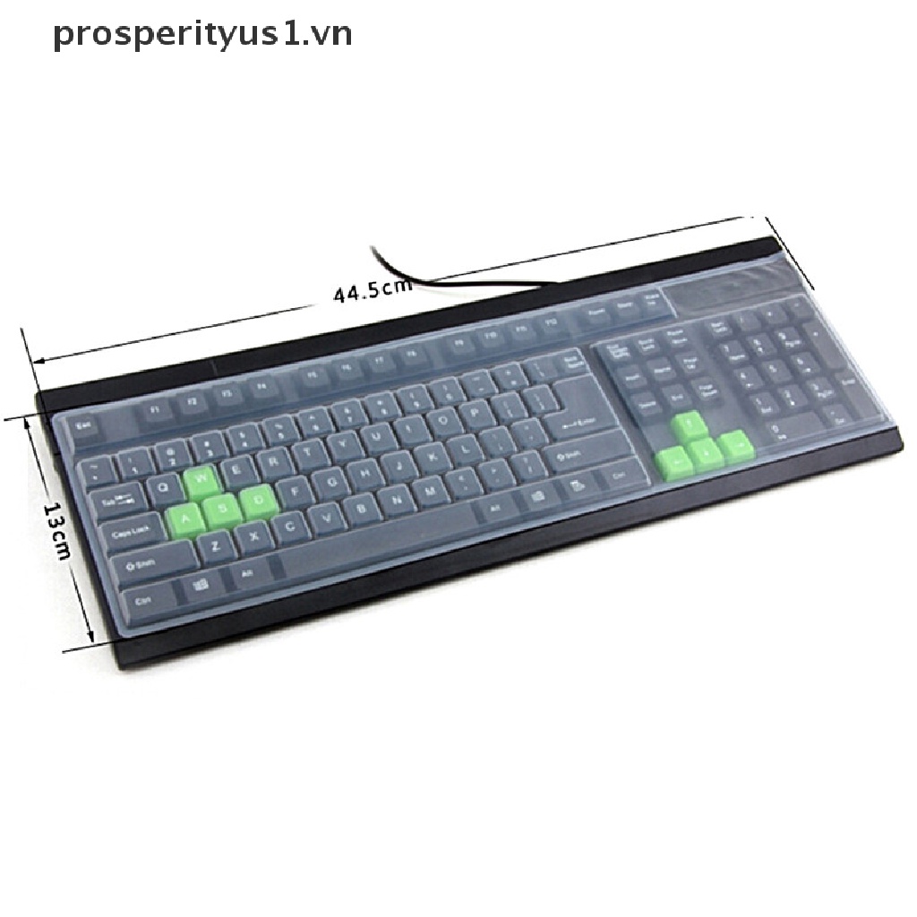 1 Miếng Silicon Bảo Vệ Bàn Phím Máy Tính prosperityus1