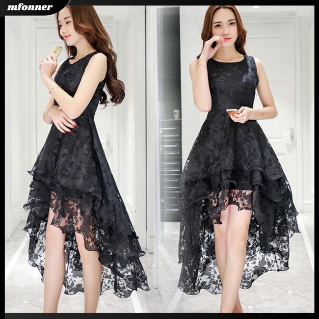 Đầm Không Tay Thiết Kế Độc Đáo Thời Trang Quyến Rũ Cho Phù Dâu